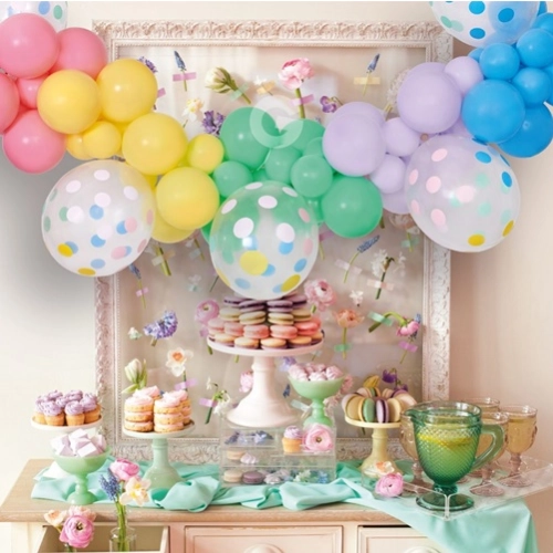 Balony girlanda dekoracja ślub wesele roczek 65x